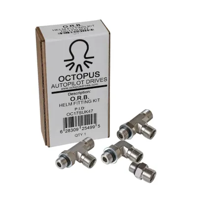 CMP GROUP LTD/ OCTOPUS OC17SUK47 - Octopus ORB Helm Fitting Kit
