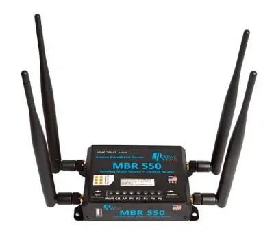 Wave Wifi Inc. MBR 550 - Wave WiFi MBR550 Router With SIM Slot