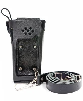 #N/A SHC-18 - Standard Horizon Leather Case WBelt And Shoulder