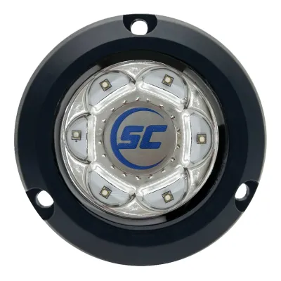 SHADOWCASTER MARINE SC2-BB-CSM - Shadow Caster SC2 Underwater LED Light Bimini Blue 12v Compo