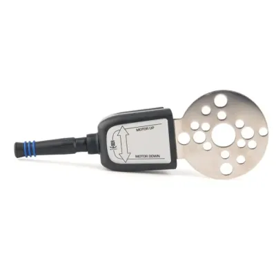 TH Marine Supplies LLC Huntsville FFBT-SSS-DP - TH Marine Single Finger Flex Blinker Style Trim Switch