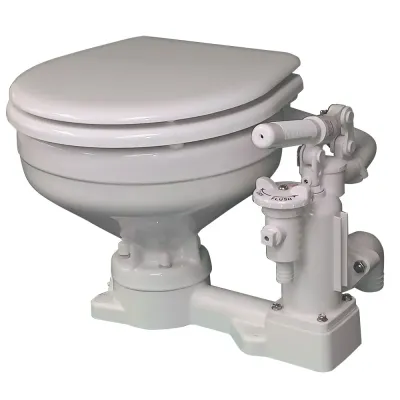 RARITAN ENGINEERING CO. P102 - Raritan PH SuperFlush Manual Toilet Household Size Bowl