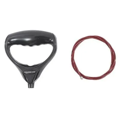 TH Marine Supplies LLC Huntsville GFH-1G-DP - TH Marine G-Force Handle and Cable Black