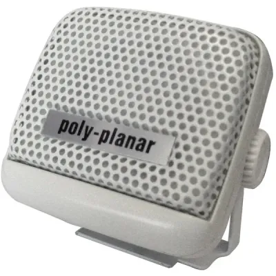 POLYPLANAR GROUP LLC MB21-W - Polyplanar MB-21 White 8-watt 2 12in VHF Remote Speaker