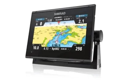 NAVICO INC 000-16293-001 - Simrad GO9 XSE 9in Plotter 83200 kHz Skimmer C-Map Discover