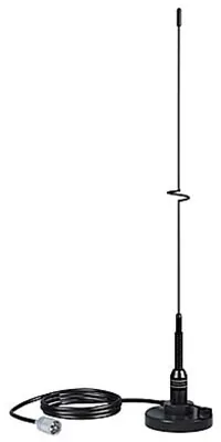 SHAKESPEARE COMPANY LLC 5218 - Shakespeare 5218 19in Black Magnetic Mount VHF Antenna