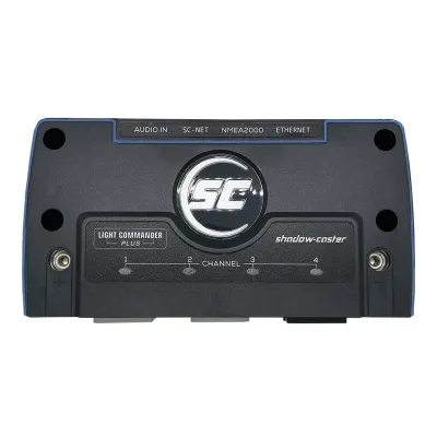 SHADOWCASTER MARINE SCM-LC-N2K-Plus-V2 - Shadow Caster Light Commander BluetoothWi-Fi NMEA2000 Contro