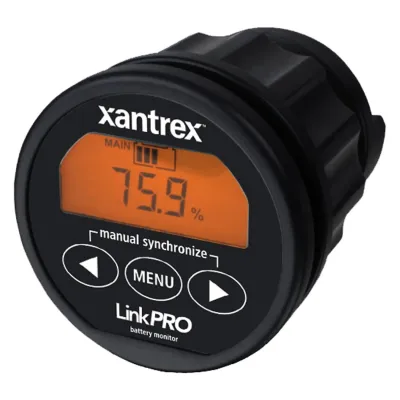 XANTREX LLC 84-2030-00 - Xantrex Linklite 2 Bank Battery Monitor