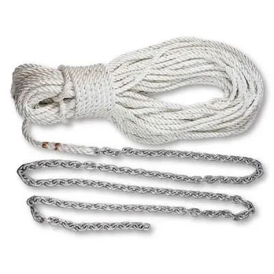 SFEG CORP P10299 - Powerwinch P10299 Anchor Rode 250ft 58in Line 20ft 516in Cha