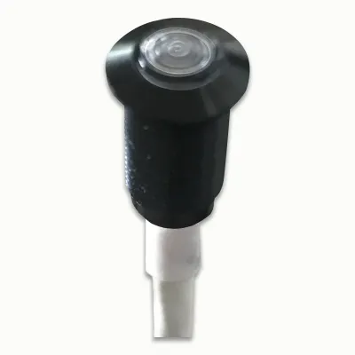 SHADOWCASTER MARINE SCM-RAL-RGB-0.4-AB - Shadow Caster Round Accent Lighting Small Black Anaodized Al