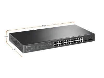 TPLINK SG2428P - Omada 28-Port PoE+ Gigabit Smart Switch