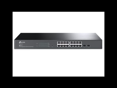 TPLINK SG2218P - Omada 18-Port PoE+ Gigabit Smart Switch