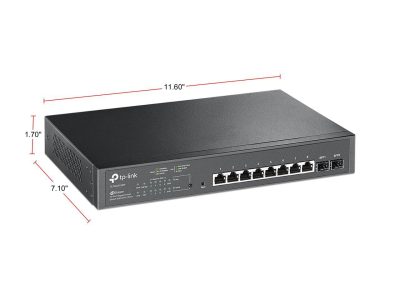 TPLINK SG2210MP - Omada 10-Port PoE+ Gigabit Smart Switch