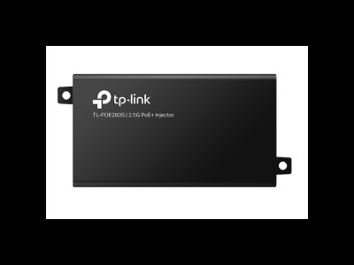 TPLINK POE260S - Omada 2.5G PoE+ Injector Adapter