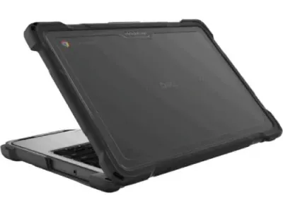 GUMDROP 01D022 - RUGGED CHROMEBOOK CASE CUSTOM-MOLDED TO FIT DELL 11-INCH CHR