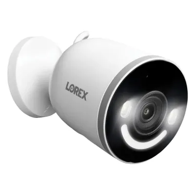 LOREX W881AAD-E - SPOTLIT SEC CAM WIFI WHT
