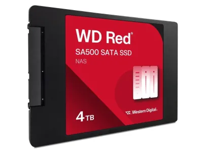 Western Digital WDS400T2R0A-68CKB0 - MOQ 10-WD CSSD RED 4TB 2.5 SATA