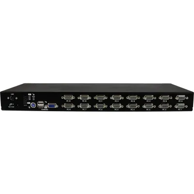 STARTECH SV1631DUSB - 1U 16 PORT USB VGA KVM SWITCH