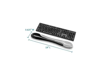 KENSINGTON K62395USA - DUO GEL KEYBOARD WRIST REST GRY