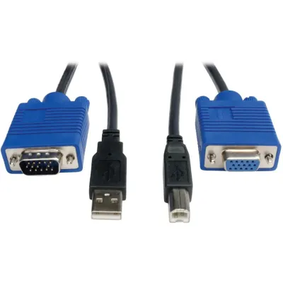 Tripp Lite P758-010 - Tripp Lite Cable Kit for B006-VU4-R KVM Switch 10ft USB 10ft