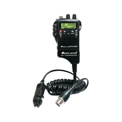 MIDLAND 75-822 - PORTABLEMOBILE CB RADIO 40CH