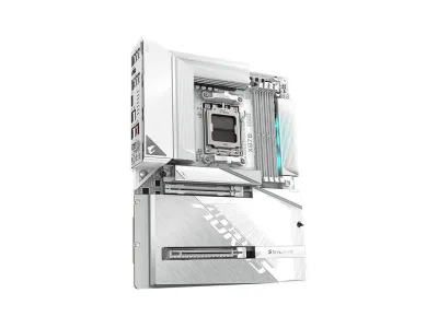 GIGABYTE X870 AORUS STEALTH I - GIGABYTE X870 AORUS STEALTH ICE