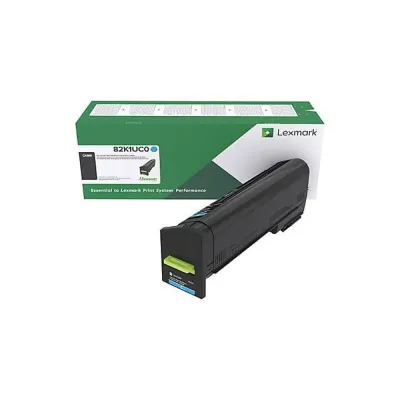 Lexmark 82K1UC0 - CYAN TONER CARTRIDGE FOR CX860