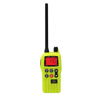 ACR Electronics 4586 - ACR SR303 Survival Radio VHF Multi-Channel GMDSSFCCMED wRepl