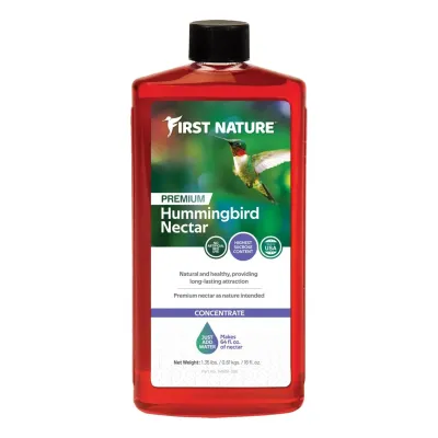 FIRSTNATURE 993050306 - First Nature 16 oz. Red Hummingbird Nectar Concentrate