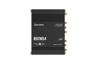 Teltonika Networks RUTM54000000 - RUTM54 NORTH AMERICA  STANDARD PACKAGE WITH UNIVERSAL PSU, 5