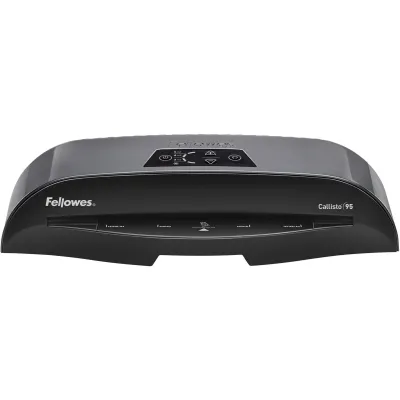 FELLOWES 5728401 - CALLISTO 95 LAMINATOR WITH POUCH STARTER KIT - ABS - SILVERB