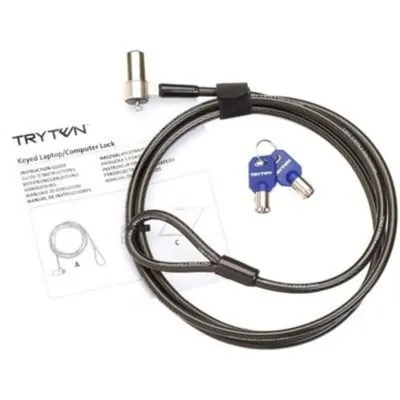 TRYTEN TECHNOLOGIES 308111 - Pro Master Keyed Laptop Lock for Enhanced Security