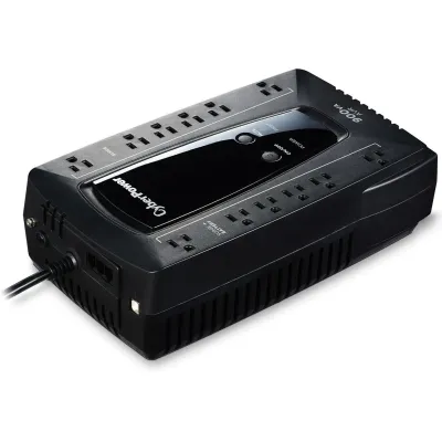 CyberPower AVRG900U - 900VA AVR UPS 120V USB 12 OUT
