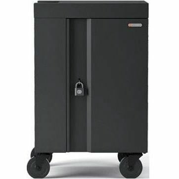 BRETFORD TVCM20USBC-CK - Bretford CUBE Cart Mini - USB-C Charging Station