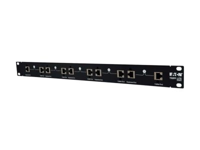 Tripp Lite B110-SPPOEC-A5 - InLine PoE Surge Prot 1Gbps