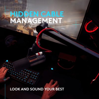 Logitech 955-000074 - Logitech Blue Compass Premium Desktop Microphone Boom Arm