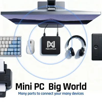 ME2 NEX-5596-I7-32-1 - NEXTNUC 13I7PRO 13GEN INTEL NUC BUSINESS MINI DESKTOP COMPUT