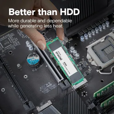 Crucial CT2000E100SSD8 - CRUCIAL E100 2TB PCIE GEN4 2280 NVME M.2 SSD