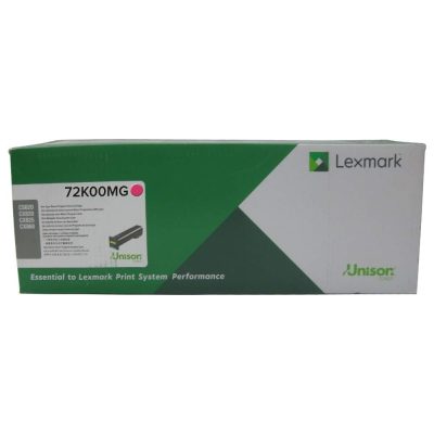 Lexmark 72K00MG - MAGENTA TONER CART CS82X TAA