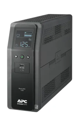 APC - Schneider Electric BN1350M2 - BACK UPS PRO BN 1350VA, 10 OUTLETS, 2 USB CHARGING PORTS, AV