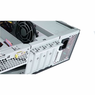 INWIN CK722.FF450PC - In-Win CS CK722.FF450PC CK722 mATX Mini-ITX S.F.F. Slim Blac