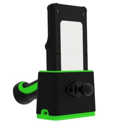 HYPERSOCKET SOFTWARE CX4579-3833 - XTREMESCANGRIP MAG XG640 PERFORMANCE BARCODE READER W CHARGI