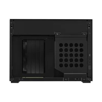LIANLI A4-H2OA5 - Lian Li A4-H2OA5 Mini-ITX PC Case, Triple-Slot Mount GPU, Al