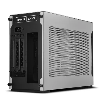LIANLI A4-H2OX5 - Lian Li A4-H2OX5 Mini-ITX PC Case, Triple-Slot Mount GPU, Al