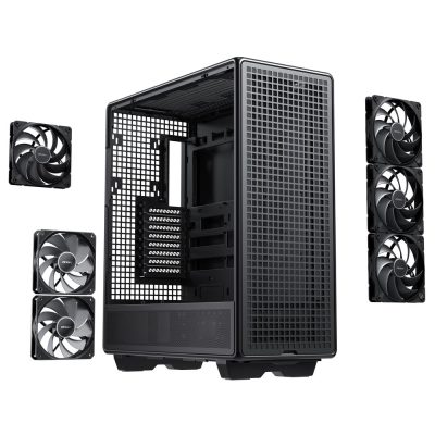 ANTEC ANTEC 900 - Antec 900 Full Tower Case - Gaming & Workstation