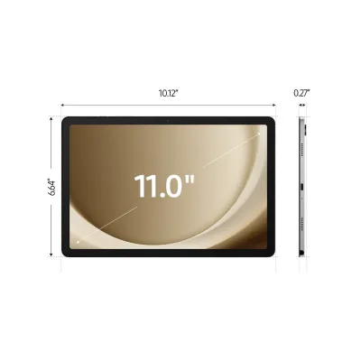 SAMSUNG SM-X210NZSAXAR - Samsung Galaxy Tab A9+ Silver - 64GB, 11-inch Display