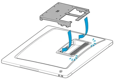Cisco CS-DESKPRO-VESA= - VESA ADAPTER & WALL MOUNT KIT (WHITE) FOR DESK PRO - SPARE