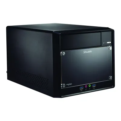 Shuttle Computers SH610R4 - Shuttle XPC Cube SY SH610R4 - LGA1700 Mini PC Case
