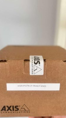 Axis Communications 03154-001 - AXIS P3278-LV 8 MP Indoor Dome Camera with WDR