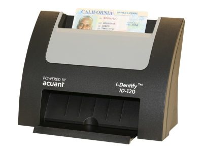 Acuant ID-120 - UP TO 600 DPI, USB 2.03.0, DUPLEX SCANNING, WHITE LIGHT SOUR